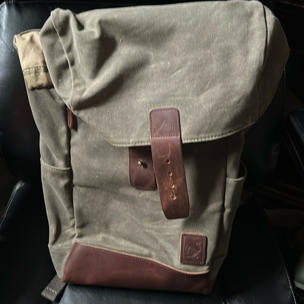 NutSac backpack used once